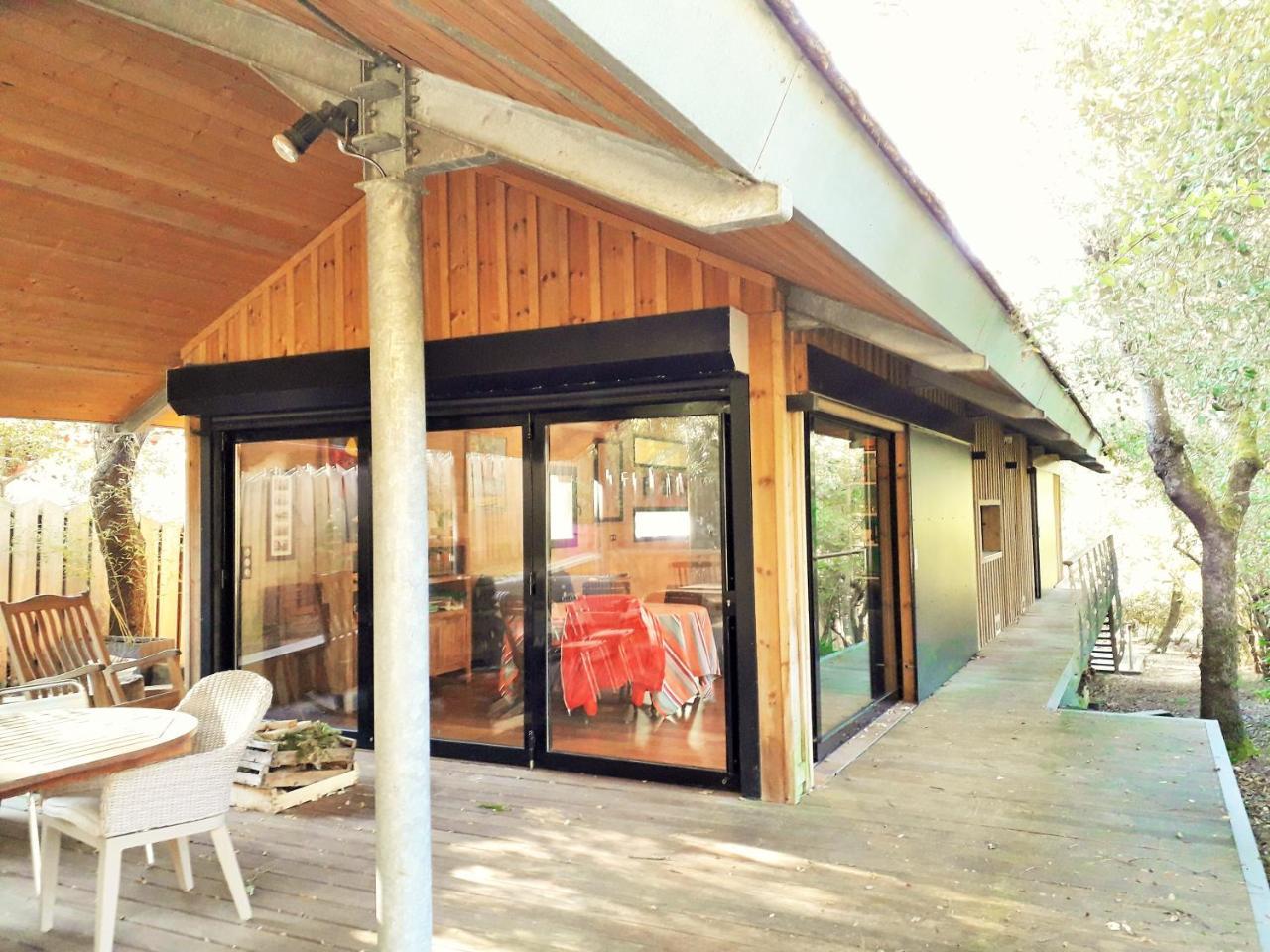 Bellevue Maison Atypique Grande Terrasse Au Calme Pyla Sur Mer Dış mekan fotoğraf